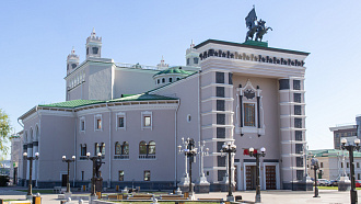 Tour of the Buryat Opera and Ballet Theatre is on the stage of NOVAT for the first time  - NOVAT
